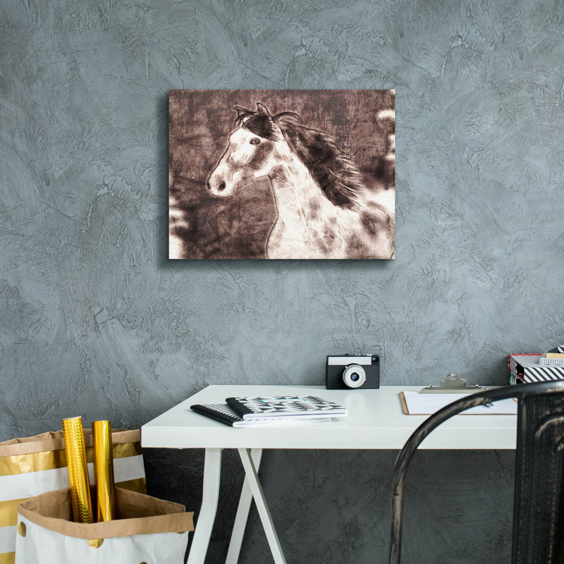 «Parvenu 1» par Irena Orlov, H 12 po x l 16 po x P 0,75 po