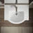 Veer Ceramic Pedestal Bathroom Sink with Overflow-10942335-46044464-19195678