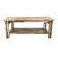Table basse en bois massif avec rangement Damius-304506659
