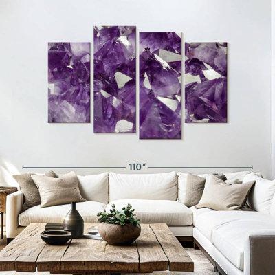 Alvord Purple Amethyst Crystal