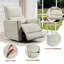 Faux Leather Chaise Lounge