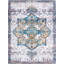 Tapis d'intérieur en polyester tissé à la machine 2 pi x 6 pi Hyler-1965940958