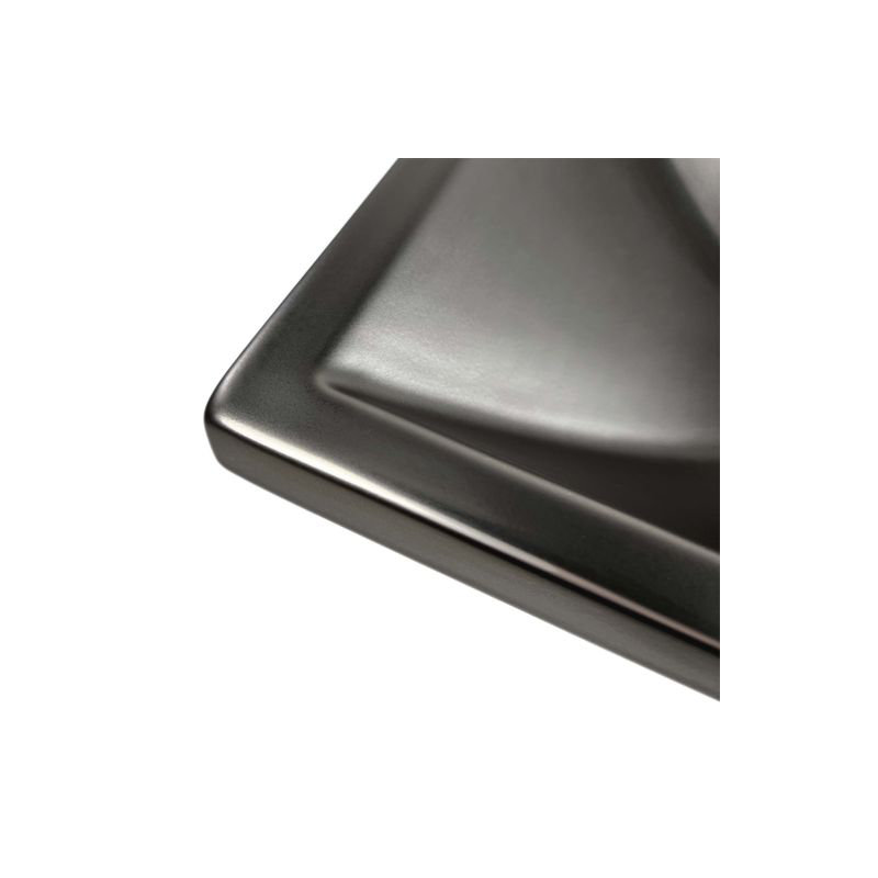 Amara 20" Single Bathroom Sink, Platinum