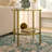 Letia 4 - Piece Glass Top Living Room Table Set-941337044