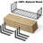 Wood Pegboard Bin