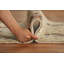 Handmade Traditional Indian Runner Rug 3x8