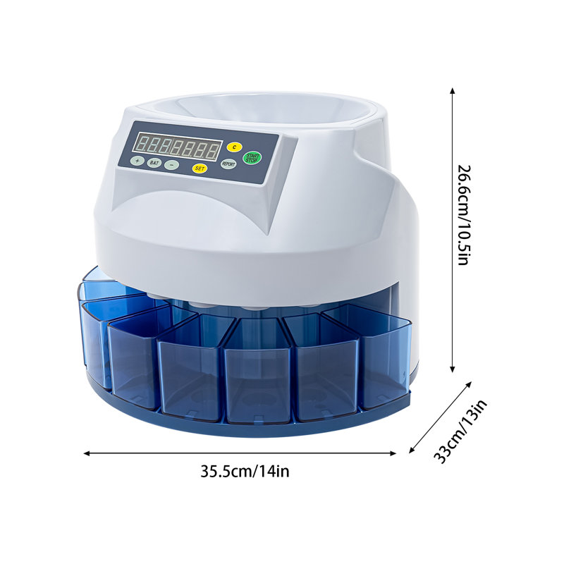 YYBUSHER Coin Sorter
