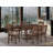 Adonica - Person Solid Wood Solid Wood Top Four Leg Dining Set-1379442919
