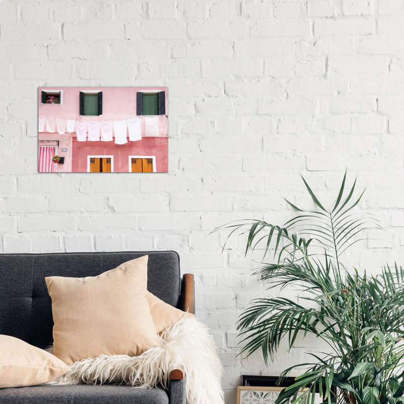 Dirty Laundry by Honeymoon Hotel - Wrapped Canvas Print, 66.04 cm H x 45.72 cm W x 3.175 cm D