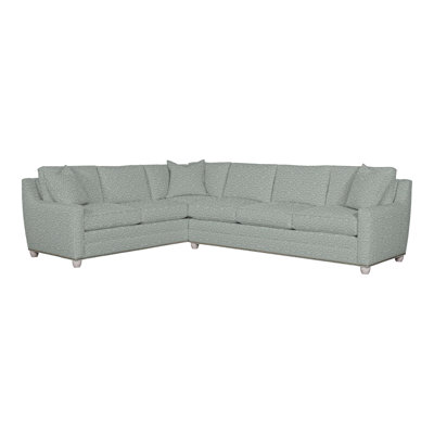 American Bungalow 2-Piece Fairgrove L-Sectional