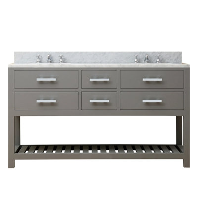 Madalyn 60'' W Double Vanity