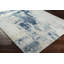 Tapis bleu foncé/turquoise Amsterdam-1013754706