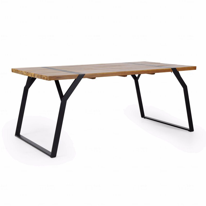 Table de salle à manger de patio