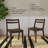 Brevard Slatted Solid Wood Side Chair-405832045