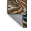 Tapis brun lavable à la machine-53894868