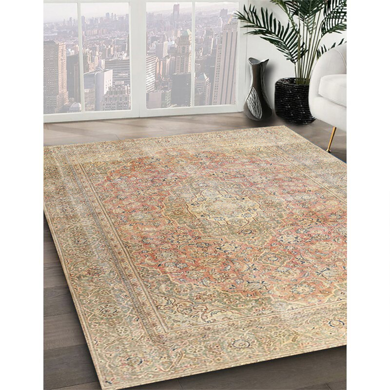 Indoor Rug, Round 3'