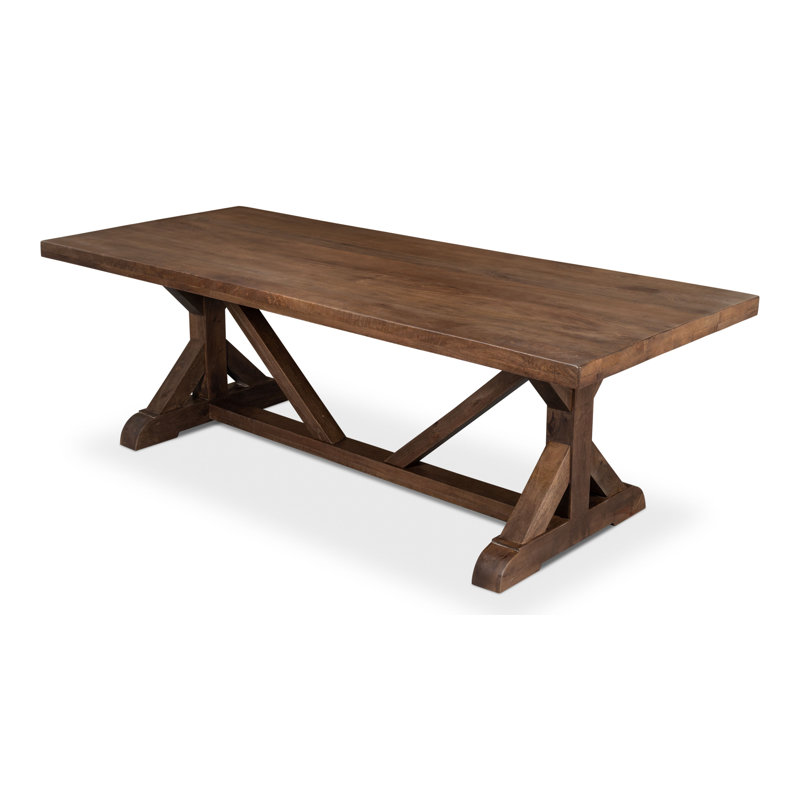 Silas Solid Wood Dining Table