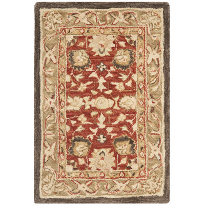 Tingley Hand Tufted Wool Oriental Rug