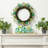 Faux Polyester 20'' Wreath