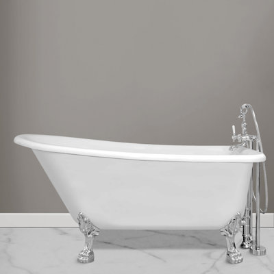 Baignoire de trempage à pattes 59" x 29" Picadilly