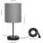 Metal USB Table Lamp
