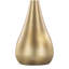 Lampe de table contemporaine 29 "en métal doré avec abat-jour en lin blanc de Grandview Gallery - ensemble de 2
