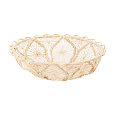 Spades Bread Basket - Natural