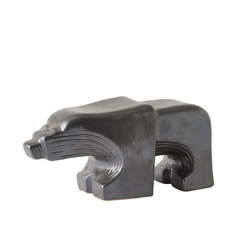 Les Animaux-Ours, Matte Antique Bronze