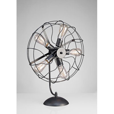 Euben Metal Novelty Lamp