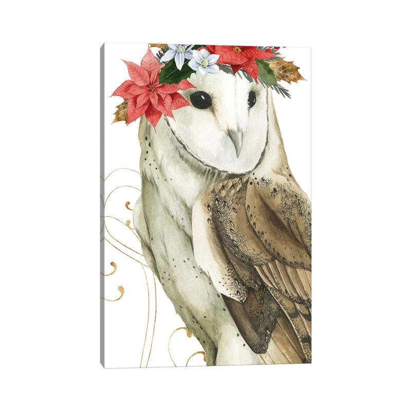 Timberland Christmas Collection B by Grace Popp - Wrapped Canvas Painting, 20.32 cm H x 30.48 cm W