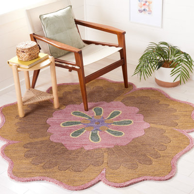 Tapis orange / rose Mallina Novelty 104