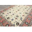 Tapis traditionnel rétro ivoire en laine noué à la main 8 pi 8 po x 11 pi 7 po-1565143164