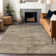 Machine Washable Indoor/Outdoor Claudian ACN1631 Brown Rug