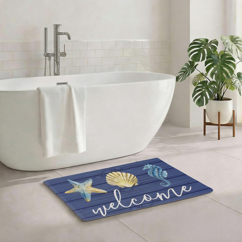 Tapis de salle de bain 20 po x 32 po