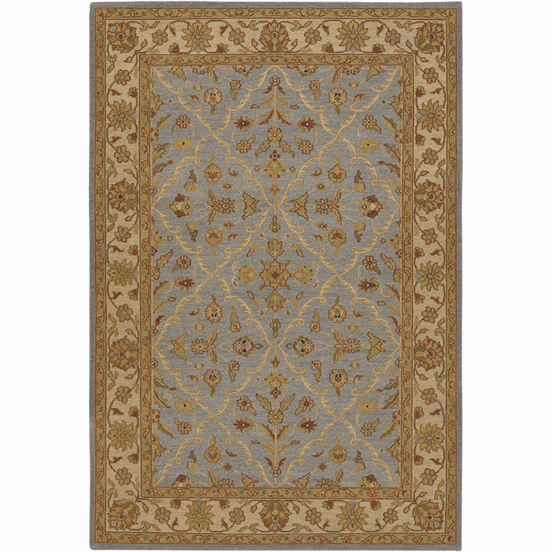 Grisela Wool Oriental Indoor Rug, Rectangle 2' x 3'
