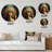 Metal Wall Clock-93380659