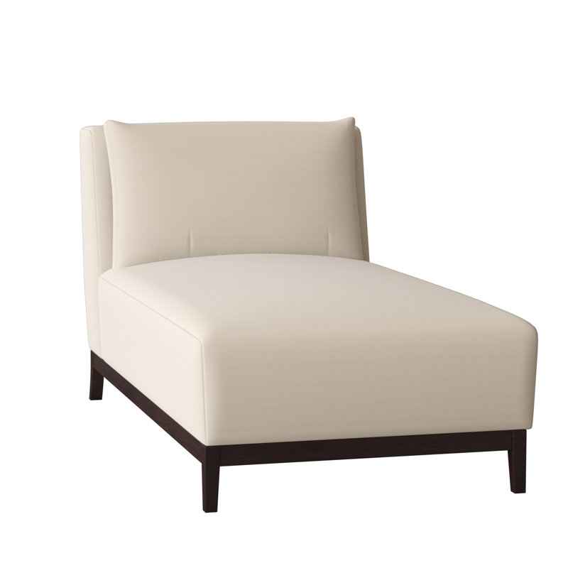 Barton Chaise Lounge, Black Walnut, Emily Slate