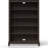 Chocolate Bookcase