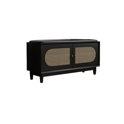 Banc de rangement Mid-Century
