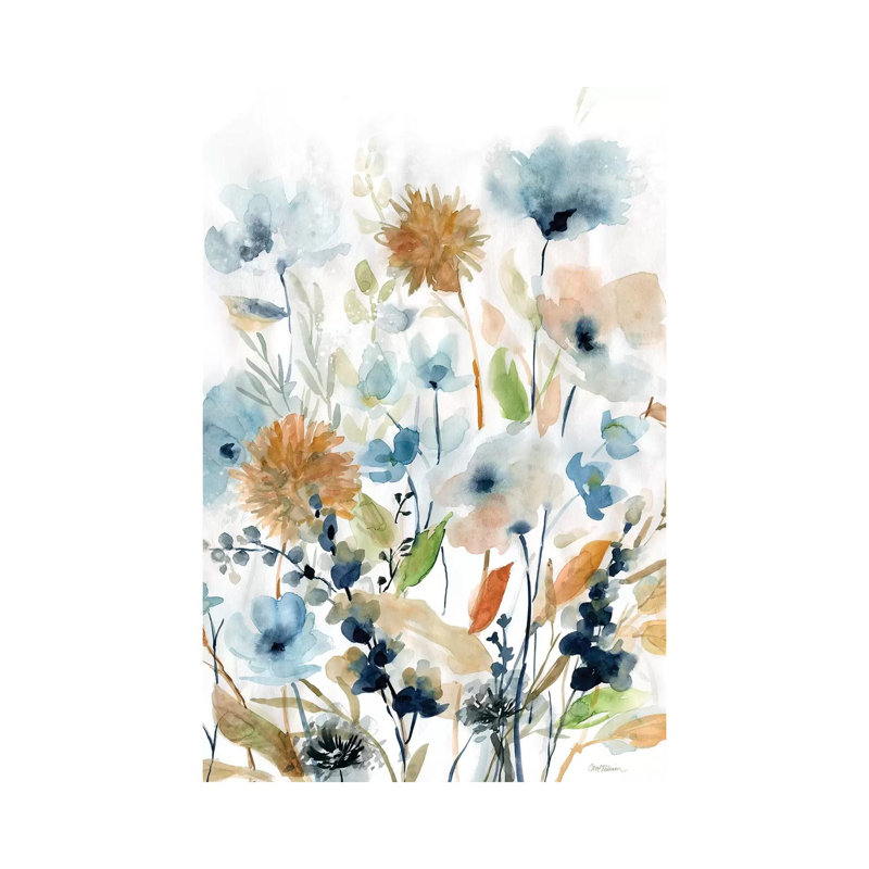 Holland Spring Mix II by Carol Robinson - Wrapped Canvas Painting, 31cm H x 20.5cm W