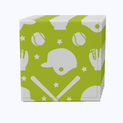 100% Cotton Sports Square Napkin