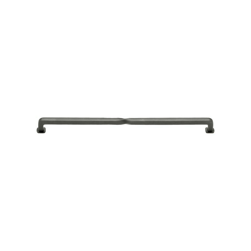 Twist Bar / Handle Pull, White Bronze Dark, 18"