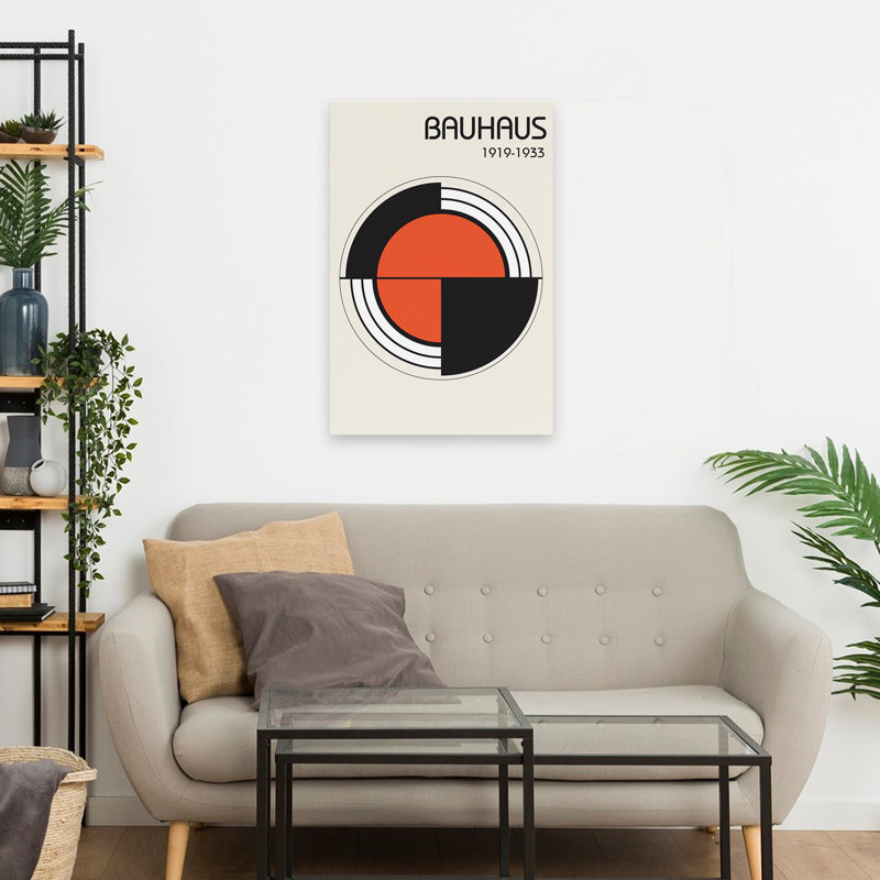 Bauhaus 1 - Design and Type Art moderne, H 24 po x l 16 po