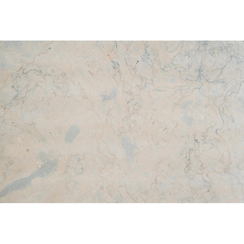 12" x12" Limestone Stone Look Wall & Floor Tile, Oyster Blue