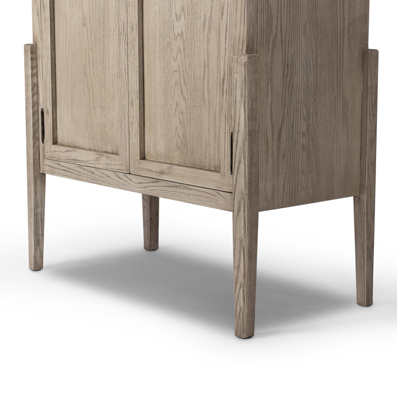 Tolle China Cabinet, White/Neutral