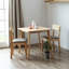 Glaskowski 27.6"L Mid-Century Modern Solidwood Dining Table-1215671777