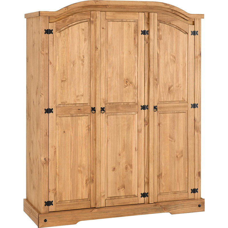 Androula 3 Door Wardrobe