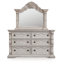 Commode et miroir Jabarion
