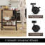 Alayjiah Metal Bar Cart