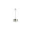 Purist 12-1/2 In. Two-Light Pendant